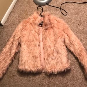 Pink Furry Fashion Nova Jacket